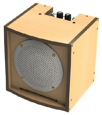 Découpe laser de contreplaqué et bois massif pour la réalisation de caissons d'ampli audio No-Madd